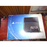 Sony Playstation 4 Fat Cuh-1011 500gb Negro +12juegos 