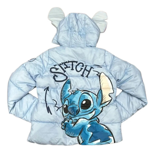 Chamarra De Stich Para Niña