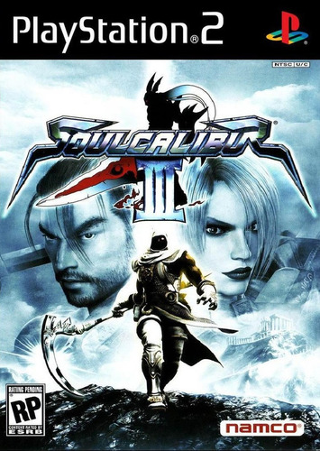 Soulcalibur 3 Iii Ps2 Juego Fisico Español Play 2