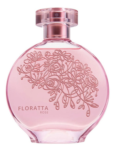 O Boticário Floratta Rose Edt 75ml Para Feminino