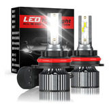 Kit Faros Luz Led 9007 30000lm Para Chevrolet Haz Alta/baja