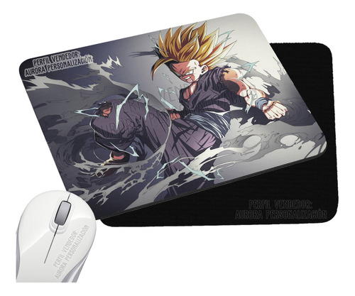 Pad Mouse Rectangular Dragon Ball Anime 4