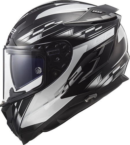 Casco Moto Integral Ls2 327 Challenger Gp Pinlock Fas Motos