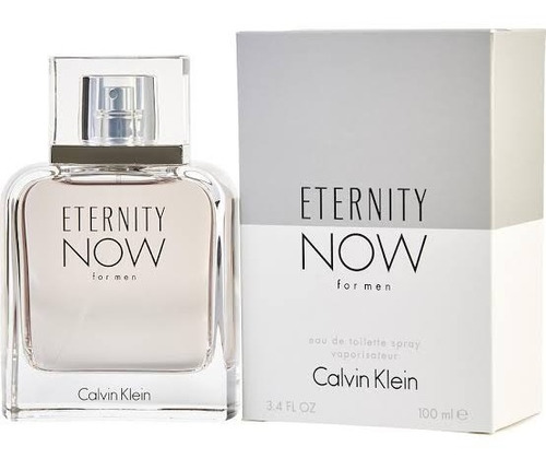 Eternity Now Calvin Klein 100ml Edt Caballero Original