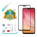 Película De Vidro Full Cover Xiaomi Mi 8 Lite Tela 6.26 3d