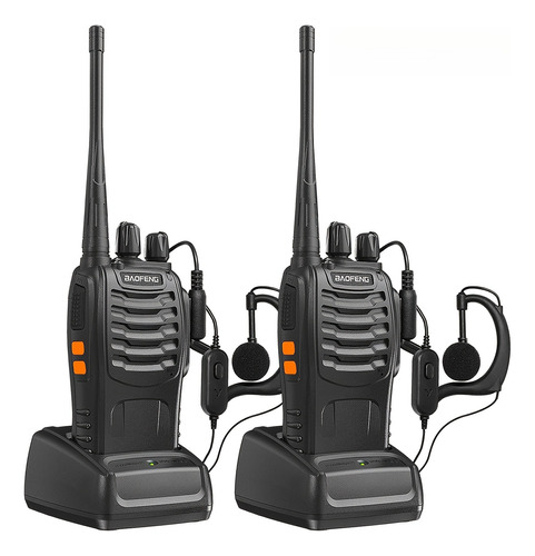 Radio Bidireccional Portátil Baofeng Bf-888s De 2 Piezas