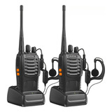 Radio Bidireccional Portátil Baofeng Bf-888s De 2 Piezas