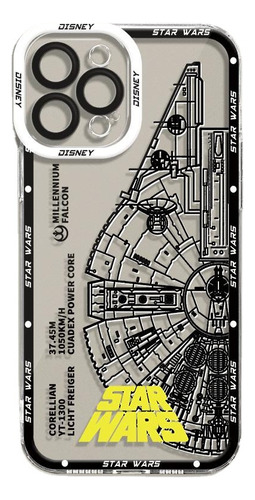 Funda Star Wars Para iPhone 12, 13, 14, 15, 11