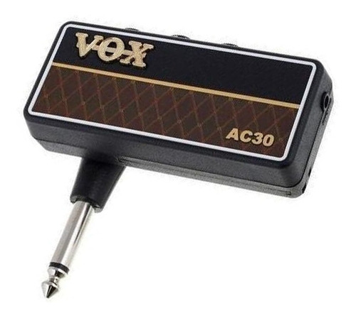 Pre Amplificador Guitarra Para Auriculares Vox Amplug 2 Ac30