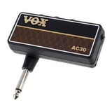 Pre Amplificador Guitarra Para Auriculares Vox Amplug 2 Ac30