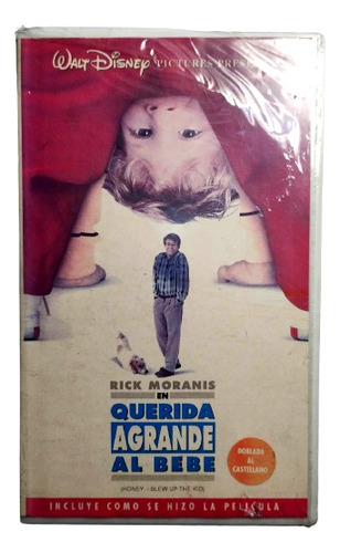 Querida Agrandé Al Bebé Walt Disney Vhs Original 