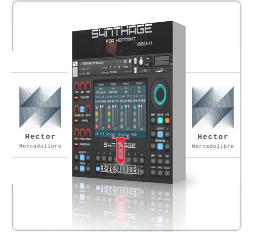 Synthage 1.4 ( Yamaha Montage ) - Samples Kontakt (10 Gb)