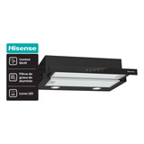 Campana Extractora Empotrable Hisense Ch6tl3db Panel Tactil Color Negro