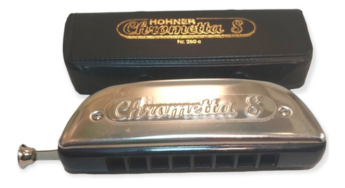 Armonica Cromatica Hohner Chrometta-8 32 Voces C