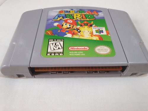 Mario Nintendo 64
