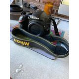 Cámara Nikon D3200 Con Lente Kit 18-55mm Vr Dslr Color Negro