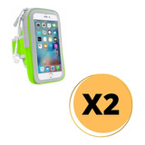 Brazalete Porta Celular Running X2 Unidades - Braporta