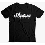 Remera Indian Motorcycle Motos Clasicas Logo