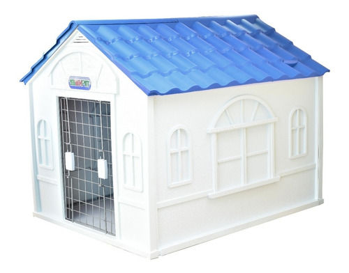 Casa Térmica Para Perro Plástico Resistente 98x84x82cm 10241