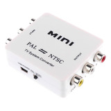 Conversor De Mini Switch Pal/ntsc/secam Para Pal/ntsc
