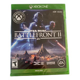 Star Wars: Battlefront Ii Xbox One Físico Sellado Vj05