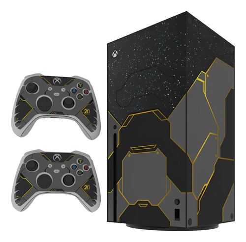 Skin Halo Infinite Para Xbox Series X + 2 Stickers