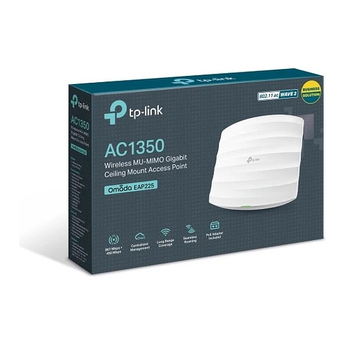 Access Point Interior Tp-link Omada Eap225 V3 Blanco