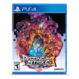 Videojuego Playstation 4 Blazing Strike Limited Edition