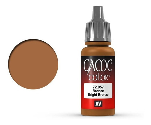 Game Color 17ml.057-bronce Color Bronce 72.057