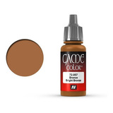 Vallejo Game Color 17ml Pintura Color Bronce 72.057