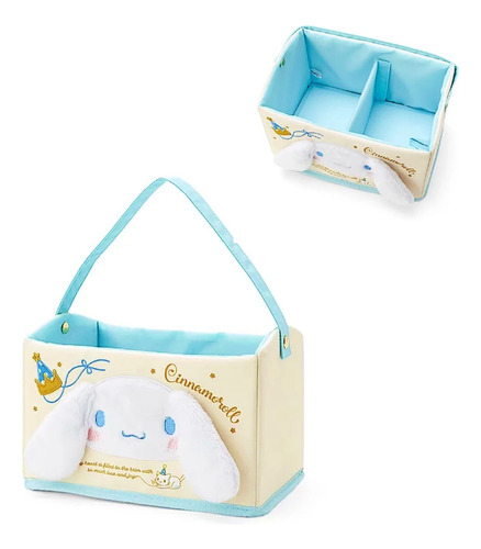 Organizador Cinnamoroll Original Sanrio Box Plegable Cute