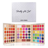 Paleta De Maquillaje Set 86 Colores Urban