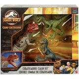 Jurassic World Camp Cretacico Isla Nublar Ceratosaurus Clash