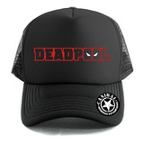 Gorras Trucker Deadpool Remeras Estampadas Canibal