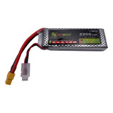 Bateria Lipo 2s 7.4v 2200mah 35c