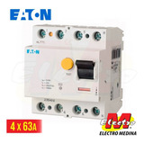 Interruptor Diyuntor 4x63a Eaton Electro Medina