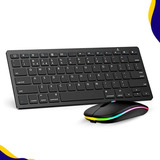 Teclado Bluetooth + Mouse Para Notebook Dell