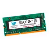 Memoria Ram 8gb Hp Probook 6560b 6360b 6460b 8560p 10600 1.5