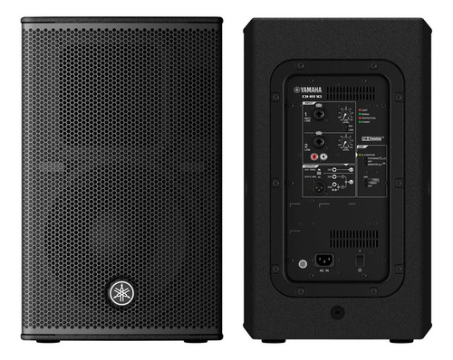 Bafle Activo Amplificado Dhr10 Yamaha 700 Watts Negro