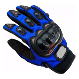 Guantes Moto Pro Biker Urbano Protecciones Pb-12 Riderpro