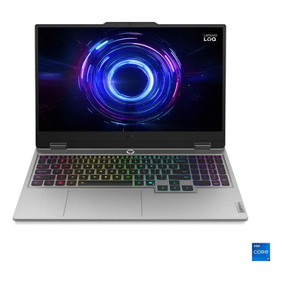 Laptop Gamer Loq Intel Core I5 24gb 512gb Ssd Rtx 5050 Pc Ia Gris Luna Lenovo | Meses sin interés