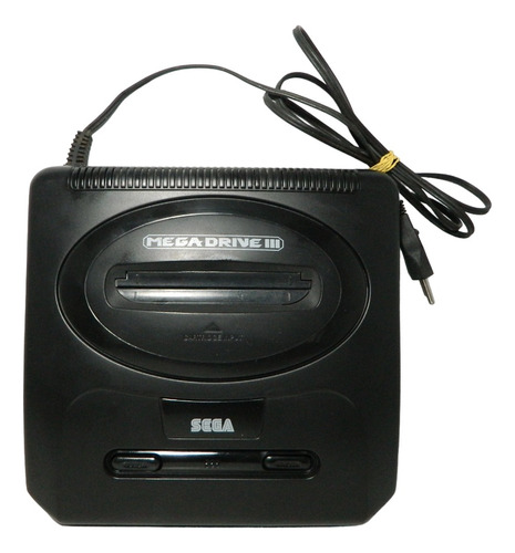 Mega Drive 3 Só O Console Sem Acessórios - 10 Jogos Memoria