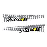 Calca Sticker Pro4x Mud Para Batea Compatible Con Frontier