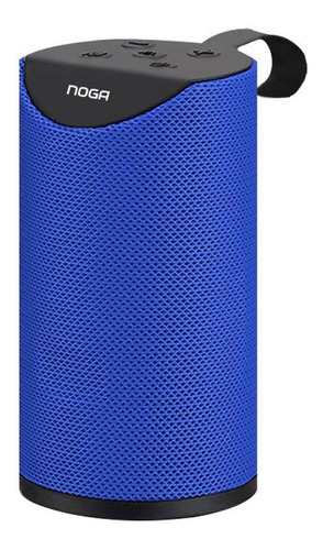 Parlante Inalámbrico Bluetooth Portátil Noga Pk08 Azul