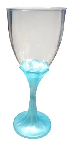 Copa Brindis Transparente De Plástico (65 Piezas)