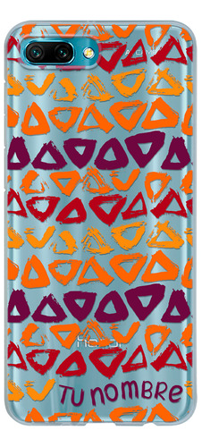 Funda Para Honor Tribal Étnico Abstracto Con Tu Nombre