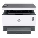 Impresora Multifunción Hp Laser Neverstop 1200a Continuo Color Blanco/gris