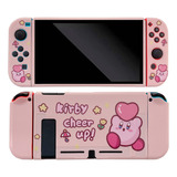 Funda Protectora Para Switch Ns Kirby Rainbow Curse