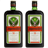 Jagermeister 700ml Licor Jägermeister - Pack X2 Botellas