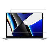 Protector Pantalla Macbook Pro 14puLG, Ultra-transparente,